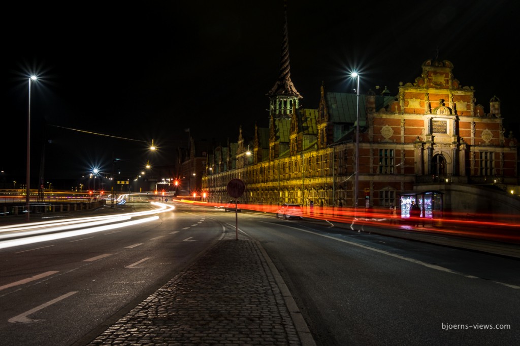 Alte Börse Kopenhagen: Lichtzieher Einzelbild