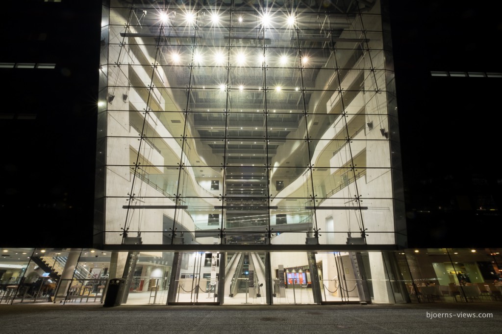 Architektur der königlichen Bibliothek