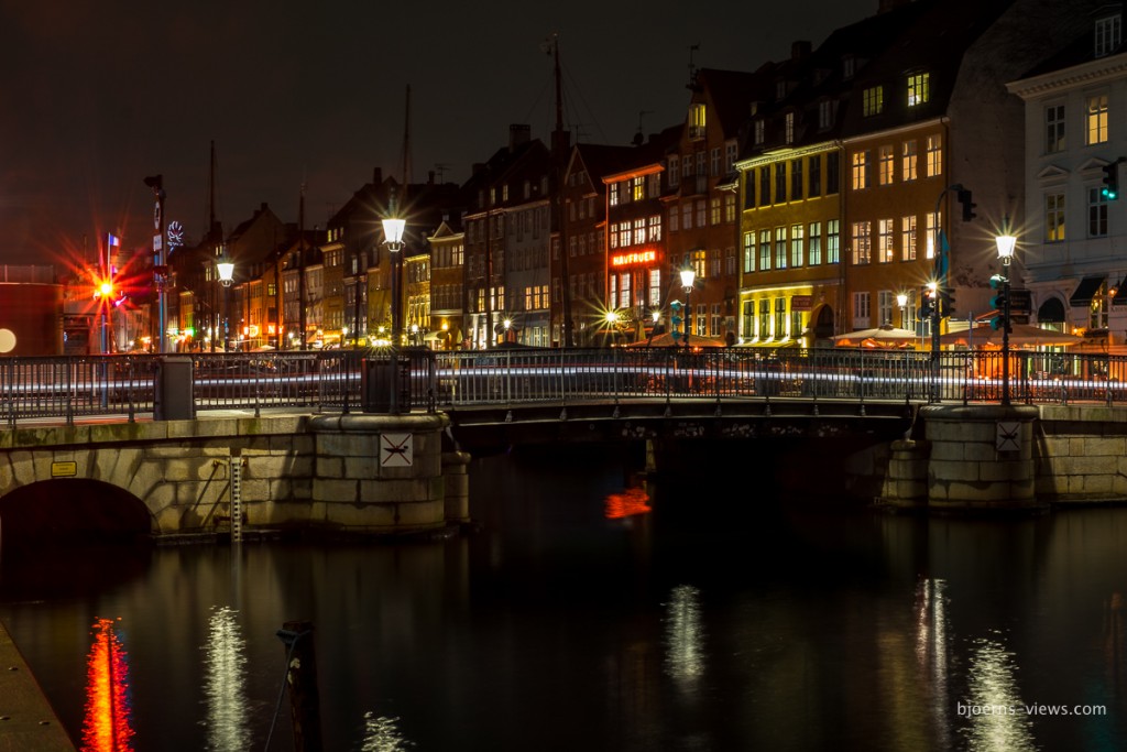 Nyhavn mit seinen bunten Häusern