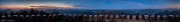 360 Grad Panorama der Aussicht vom Rehbergturm
